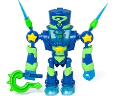 SuperZings SuperThings Ultra Striker Enigma robotas + figurėlė