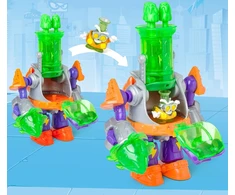 SuperZings SuperThings Ultra Striker Profesorius K robotas + figūrėlės