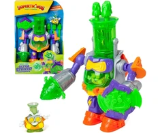 SuperZings SuperThings Ultra Striker Profesorius K robotas + figūrėlės
