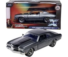 Jada Greiti ir įsiutę 1970 m. Chevrolet 1:24 9334923314R00