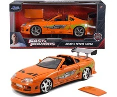 SIMBA JADA F_F Toyota Supra oranžinis 1995 1:24 9397168314