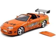 SIMBA JADA F_F Toyota Supra oranžinis 1995 1:24 9397168314