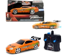 Simba Szybcy i wściekli pojazd Toyota Supra Nitro RC Fast &amp; Furious 19 cm