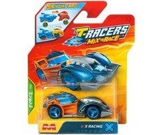 Magicbox Toys T-Racers Mix'N Race Cars Lenktynių automobilių mišinys