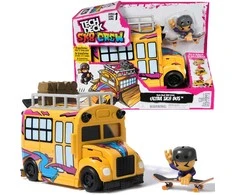 Rinkinys TECH DECK „Crew Ultra Sk8 Bus“