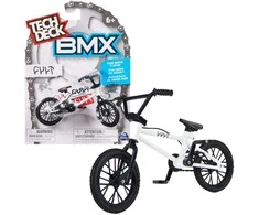Tech Deck fingerbike BMX rower Cult balta