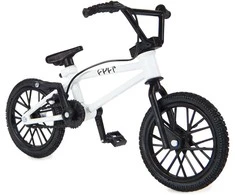 Tech Deck fingerbike BMX rower Cult balta