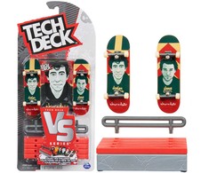 Fingerboard Rinkinys Riedlentė Z Przeszkodą 2pak Chocolate Grind Tech Deck