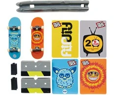 Fingerboard Rinkinys Riedlentė + Przeszkoda 2pak Flip I Grind Vs Series Tech Deck