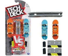 Fingerboard Rinkinys Riedlentė + Przeszkoda 2pak Flip I Grind Vs Series Tech Deck
