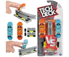 Spin Master Pirštukų riedlentės rinkinys Tech Deck Flip VS Series