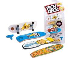 Tech Deck Skate 4 vnt. pakuotė – Simpsonai