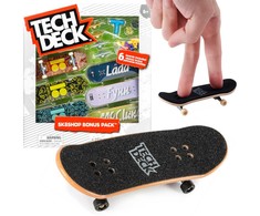 Fingerboard Tech Deck Riedlentė Bonus Pack Planb Sk8shop + Priedai 6 Szt