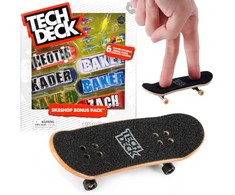 „Tech Deck“ riedlenčių rinkinys „Sk8Shop Bonus Pack Baker“ + iš anksto surinktas