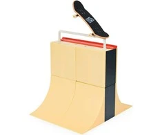 Tech Deck fingerboard komplektas rampa Big Vert Wall + Riedlentė