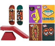 Fingerboard Riedlentė Z Przeszkodą Vs Series Chocolate Grind Rinkinys 2 Szt