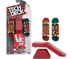 Fingerboard Riedlentė Z Przeszkodą Vs Series Chocolate Grind Rinkinys 2 Szt