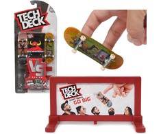 Tech Denio rinkinys 2 x grifai, mini riedlentė, žaislinis aparatas su kliūtimi