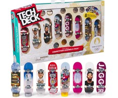 Tech Deck – Olimpinė 96 mm pirštų lenta – 8 paketas (6070368)