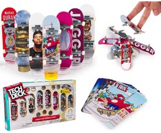 Tech Deck – Olimpinė 96 mm pirštų lenta – 8 paketas (6070368)