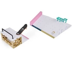 Rampa Skatepark Shane's Paris 2024 Xconnect Fingerboard + Riedlentė
