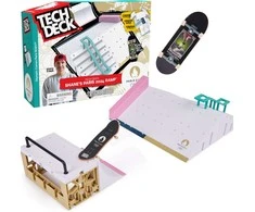 Rampa Skatepark Shane's Paris 2024 Xconnect Fingerboard + Riedlentė