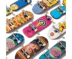 Riedlentė Fingerboard 1 Szt Sonik Santa Cruz Homer Simpson Tech Deck