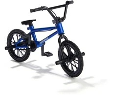 „Tech Deck“ mažų pirštinių BMX dviračių rinkinys, 44 vnt., tamsiai mėlynas, + lipdukai