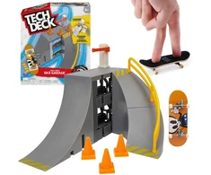 Tech Deck Rampa SK8 Garage fingerboard + Riedlentė Blind