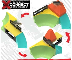 Tech Deck – „X-Connect Park Creator Ultra Hip Jump“ (6070358)