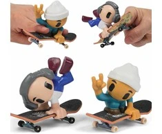 Sk8 Crew Tech Deck Skateboard 2pack Skate Crew + Figūros, 1 serija