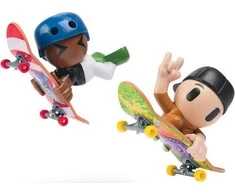Sk8 Crew Tech Deck Skateboard 2pack Skate Crew + Figūros, 1 serija