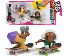 Sk8 Crew Tech Deck Skateboard 2pack Skate Crew + Figūros, 1 serija