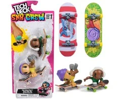 Sk8 Crew Tech Deck Skateboard 2pack Skate Crew + Figūros, 1 serija