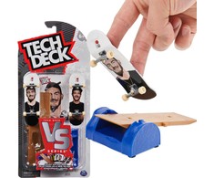 Spin Master "Tech Deck VS" serijos stalviršio pirštų skydeliai Plan B
