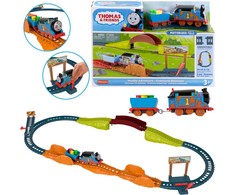 Mattel Traukinukas su varikliu Tomek i Przyjaciele HHV98