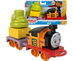 Fisher Price Tomas ir draugai Nia Rinkinys Vehicle Blocks My First Locomotive