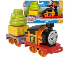 Fisher Price Tomas ir draugai Nia Rinkinys Vehicle Blocks My First Locomotive