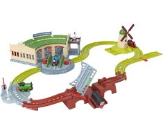 Mattel Tomas ir draugai Rinkinio trasos Depot Domkowo 253 cm + Tomas ir Haroldas