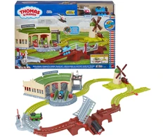 Mattel Tomas ir draugai Rinkinio trasos Depot Domkowo 253 cm + Tomas ir Haroldas