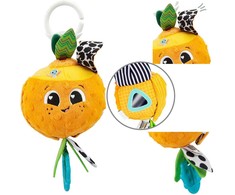Lamaze Pakabinamas kūdikių žaislas Tomy Oranžinis