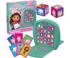 Winning Moves LAIMĖJIMAS Gabby's Dollshouse Top Trumps Match WM04252 54010