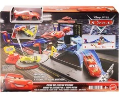 Mattel CARS triukų trasa – Piston Cup (JHL42)