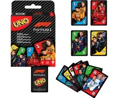 Mattel UNO kortos F-1 (JMF10)