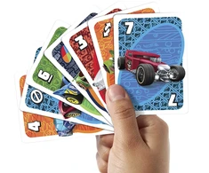 Draugų kortų žaidimas UNO Hot Wheels Specialusis leidimas