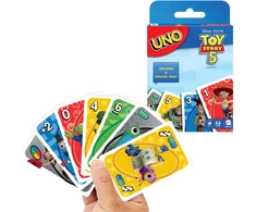 Mattel UNO Žaislų istorija 5 vakarėlių kortų žaidimas