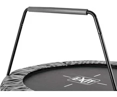 EXIT Tiggy junior batutas su juosta ø140cm - juodas/pilkas