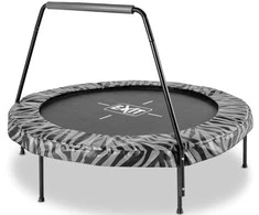 EXIT Tiggy junior batutas su juosta ø140cm - juodas/pilkas