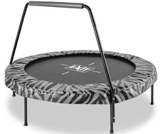 EXIT Tiggy junior batutas su juosta ø140cm - juodas/pilkas
