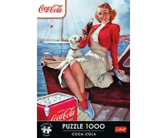 Trefl Dėlionė 1000 vnt. - Coca-Cola: Laikas pertraukai